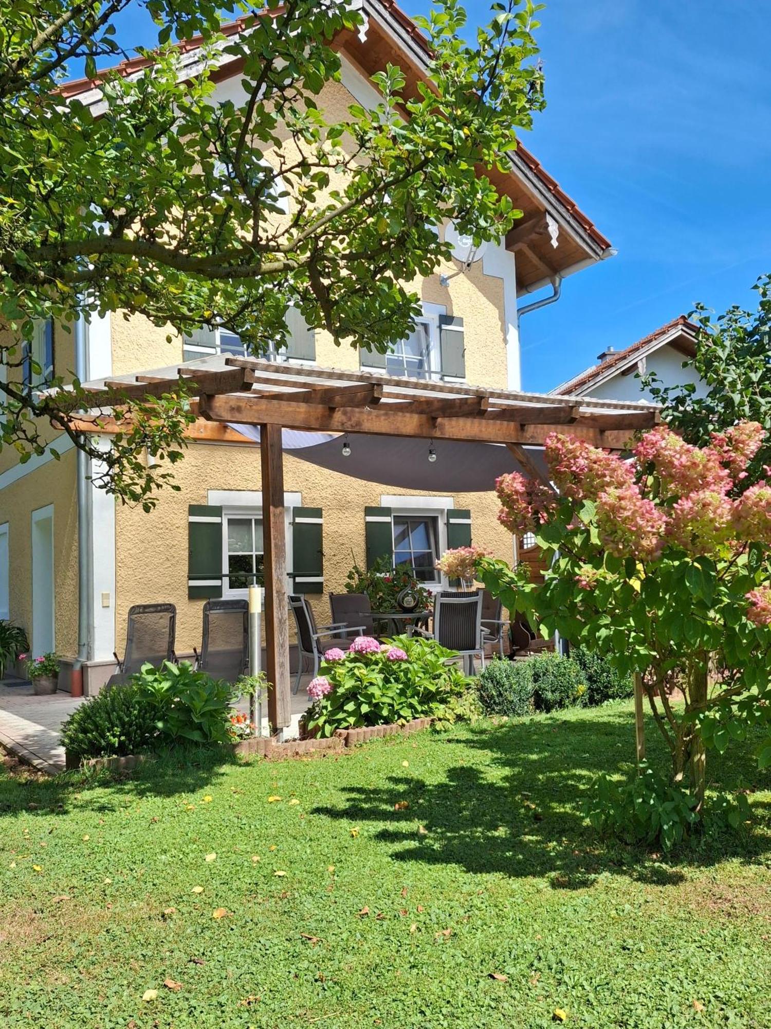 Ferienhaus Muehlfeldner Vila Laufen Exterior foto